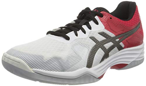 ASICS Gel-Tactic, Zapatillas de Running Hombre, Color Blanco, 46 EU