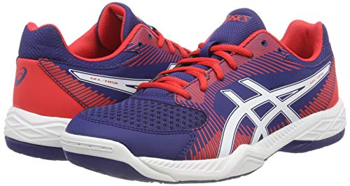 Asics Gel-Task, Zapatos de Voleibol Hombre, Azul (Blue Print/White 100), 48 EU