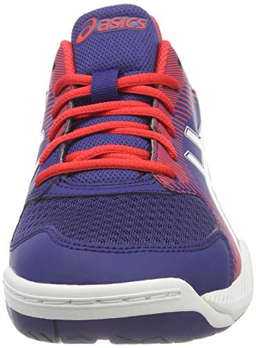 Asics Gel-Task, Zapatos de Voleibol Hombre, Azul (Blue Print/White 100), 48 EU