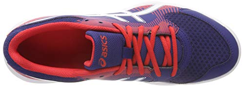 Asics Gel-Task, Zapatos de Voleibol Hombre, Azul (Blue Print/White 100), 48 EU