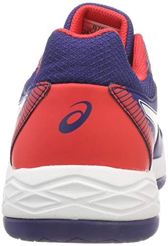 Asics Gel-Task, Zapatos de Voleibol Hombre, Azul (Blue Print/White 100), 48 EU