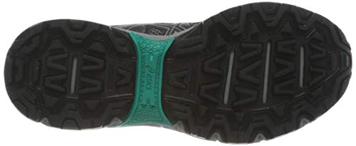 Asics Gel-Venture 8, Trail Running Shoe Mujer, Black/Sheet Rock, 38 EU