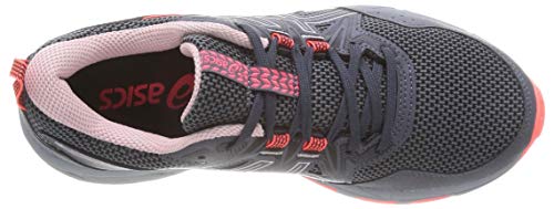 ASICS Gel-Venture 8, Zapatillas de Running Mujer, Carrier Grey Ginger Peach, 40 EU