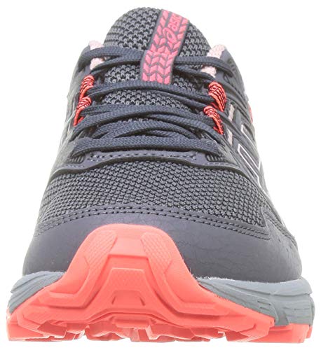 ASICS Gel-Venture 8, Zapatillas de Running Mujer, Carrier Grey Ginger Peach, 40 EU