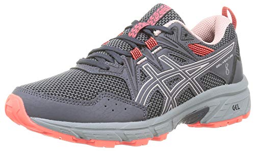 ASICS Gel-Venture 8, Zapatillas de Running Mujer, Carrier Grey Ginger Peach, 40 EU