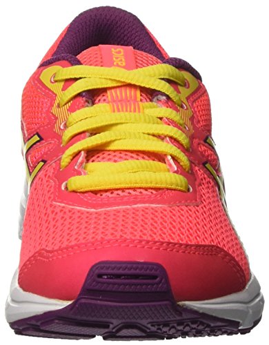 Asics Gel-Zaraca 5 GS, Zapatillas de Running Unisex Niños, Rosa (Diva Pink/Sun/Dark Purple), 39.5 EU