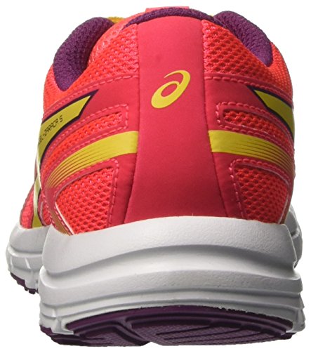 Asics Gel-Zaraca 5 GS, Zapatillas de Running Unisex Niños, Rosa (Diva Pink/Sun/Dark Purple), 39.5 EU