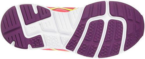 Asics Gel-Zaraca 5 GS, Zapatillas de Running Unisex Niños, Rosa (Diva Pink/Sun/Dark Purple), 39.5 EU