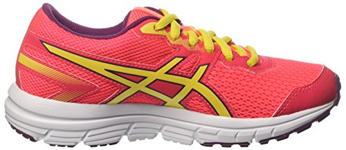 Asics Gel-Zaraca 5 GS, Zapatillas de Running Unisex Niños, Rosa (Diva Pink/Sun/Dark Purple), 39.5 EU