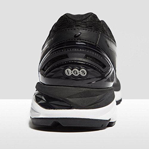 Asics Gt-2000 5, Zapatillas de Running Mujer, Negro (Black/Onyx/White), 37 EU