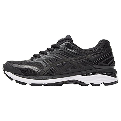 Asics Gt-2000 5, Zapatillas de Running Mujer, Negro (Black/Onyx/White), 37 EU