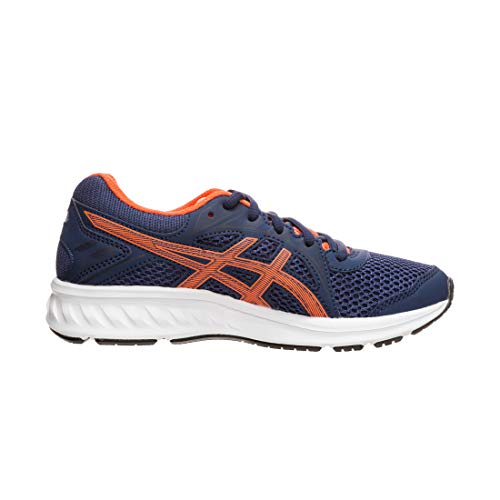 Asics Jolt 2 GS, Zapatillas de Running Unisex Niños, Azul (Indigo Blue/Nova Orange 404), 35.5 EU
