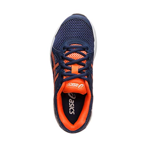 Asics Jolt 2 GS, Zapatillas de Running Unisex Niños, Azul (Indigo Blue/Nova Orange 404), 35.5 EU