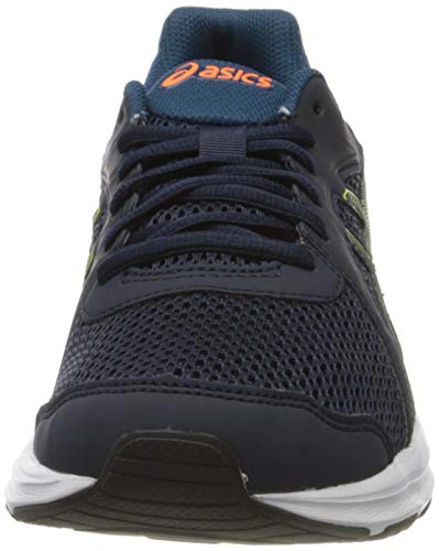 ASICS JOLT 2, Zapatillas de Correr Hombre, Bleu Nuit Jaune, 44.5 EU