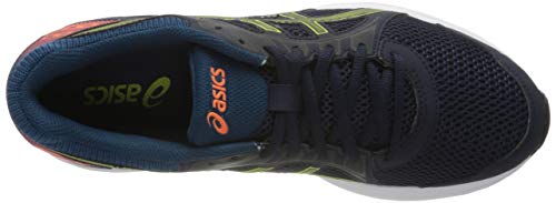 ASICS JOLT 2, Zapatillas de Correr Hombre, Bleu Nuit Jaune, 44.5 EU