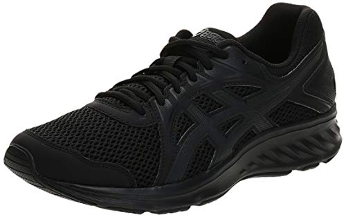 ASICS Jolt 2, Zapatillas de Deporte Hombre, Negro (Black/Dark Grey), 41.5 EU