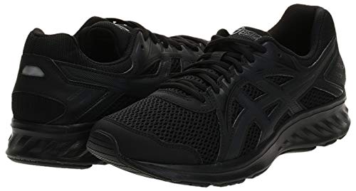 ASICS Jolt 2, Zapatillas de Deporte Hombre, Negro (Black/Dark Grey), 41.5 EU