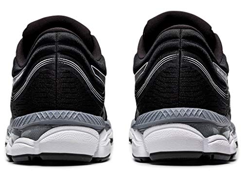 ASICS Men's Gel-Ziruss 3 MX Running Shoes, 10M, Black/Black