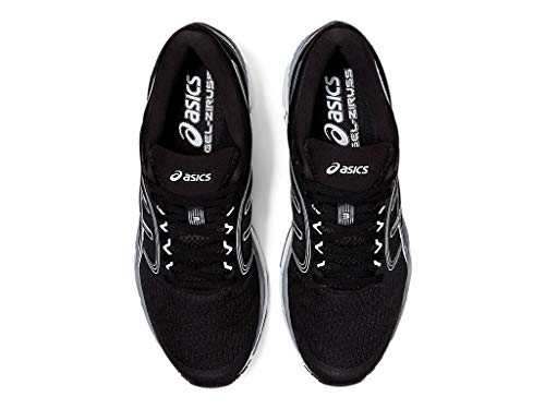 ASICS Men's Gel-Ziruss 3 MX Running Shoes, 10M, Black/Black