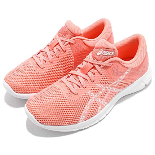 Asics Nitrofuze 2, Zapatillas de Running Mujer, Rosa (Begonia Pink/White/White 0601), 37.5 EU
