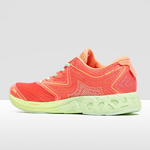 Asics Noosa Ff, Zapatillas de running Mujer, Multicolor (Diva Pink/Paradise Green/Melon), 37.5 EU