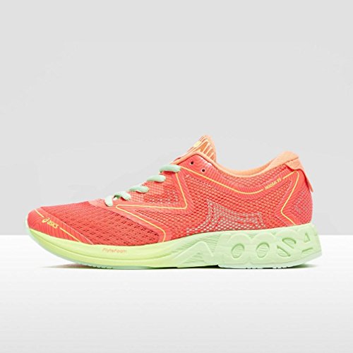 Asics Noosa Ff, Zapatillas de running Mujer, Multicolor (Diva Pink/Paradise Green/Melon), 37.5 EU