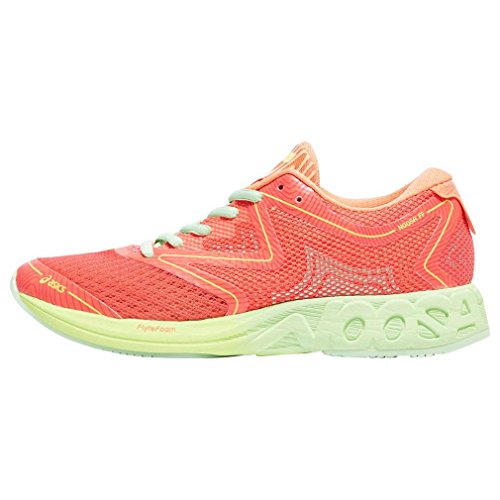 Asics Noosa Ff, Zapatillas de running Mujer, Multicolor (Diva Pink/Paradise Green/Melon), 37.5 EU