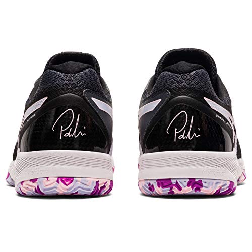 Asics Padel Lima FF, Indoor Court Shoe Mujer, Black/Lilac Opal, 40.5 EU