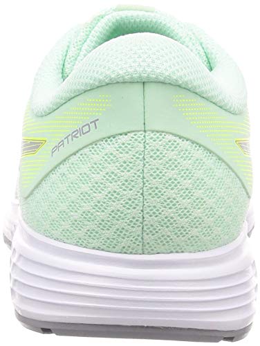 Asics Patriot 11, Running Shoe Mujer, Menta Tinte/Sheet Rock, 39.5 EU