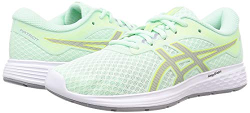 Asics Patriot 11, Running Shoe Mujer, Menta Tinte/Sheet Rock, 39.5 EU