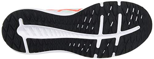 Asics Patriot 12 GS, Zapatos para Correr Unisex Adulto, Bio Mint/Sunrise Red, 36 EU