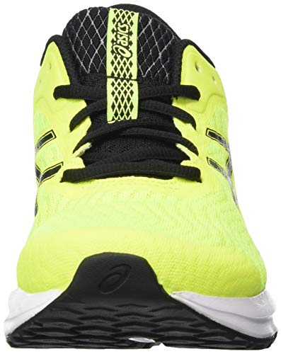 Asics Patriot 12, Sneaker Hombre, Safety Yellow/Black, 44.5 EU