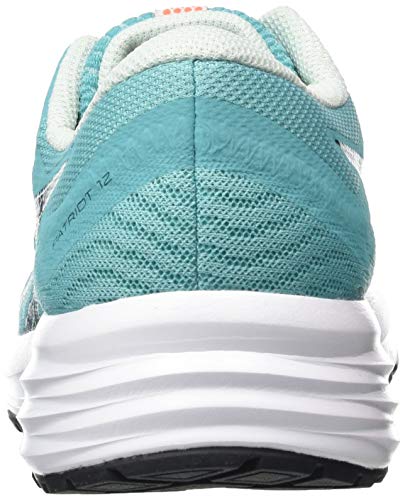 ASICS Patriot 12, Zapatillas para Correr Mujer, Techno Cyan Magnetic Blue, 39 EU