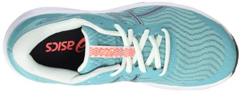 ASICS Patriot 12, Zapatillas para Correr Mujer, Techno Cyan Magnetic Blue, 39 EU