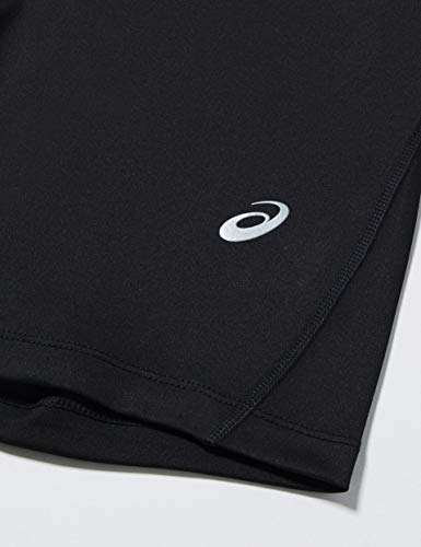 ASICS Silver Sprinter Pantalón, Negro, XS para Mujer