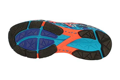 Asics T626N-4006, Zapatillas para Correr Hombre, Blue, 49 EU