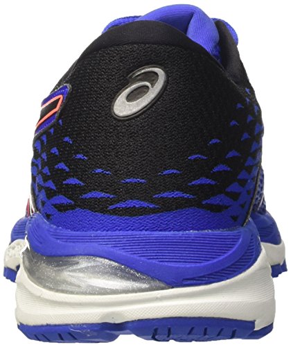 Asics T7B8N4890, Zapatillas de Running Mujer, Morado (Blue Purple/Black/Flash Coral), 38 EU