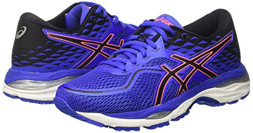 Asics T7B8N4890, Zapatillas de Running Mujer, Morado (Blue Purple/Black/Flash Coral), 38 EU