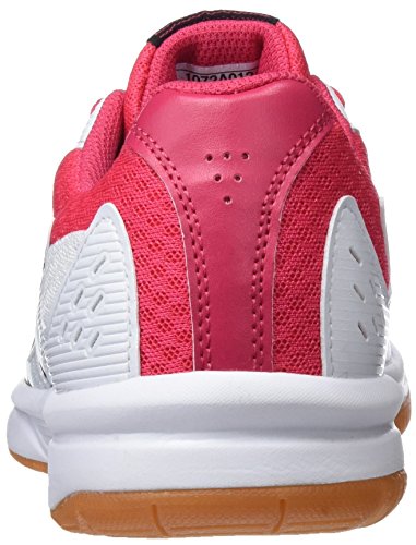 Asics Upcourt 3, Zapatillas de Deporte para Mujer, Blanco (White/Pixel Rosa), 40 EU