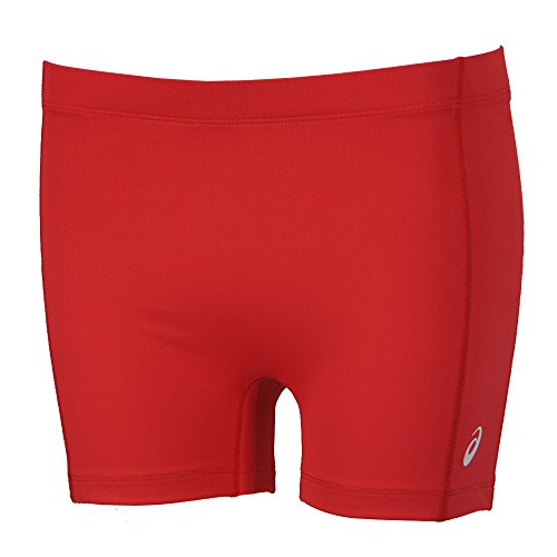 ASICS - Vestido Deportivo para Mujer, Mujer, Color Rojo, tamaño S