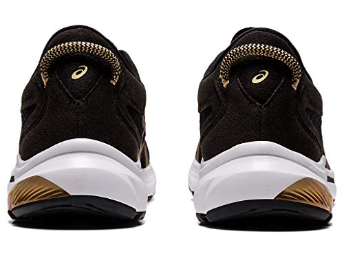 ASICS Women's Gel-Kumo Lyte 2 Running Shoes, 6M, Black/Champagne