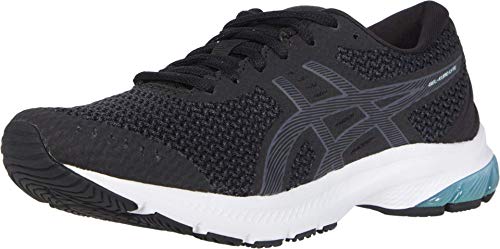 ASICS Womens Gel-Kumo Lyte MX Running Shoe, Black/Carrier Grey, Size 6