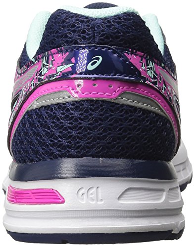 ASICS Zapatillas de mujer para correr Gel-Excite 4, Azul (Blueprint/Silver/Mint), 8.5 D US