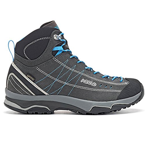 ASOLO - Bota Senderismo y Trekking Gore-Tex Nucleon Mid GV ML Asolo Mujer Gris 37 1/2