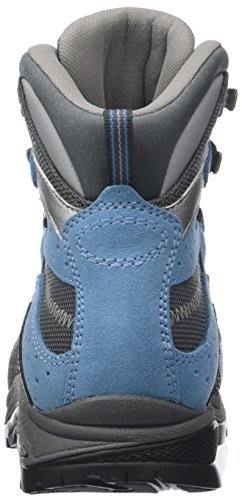 Asolo Drifter GV EVO Ml, Zapatos de High Rise Senderismo Mujer, Azul (Azure/Stone A173), 42 EU