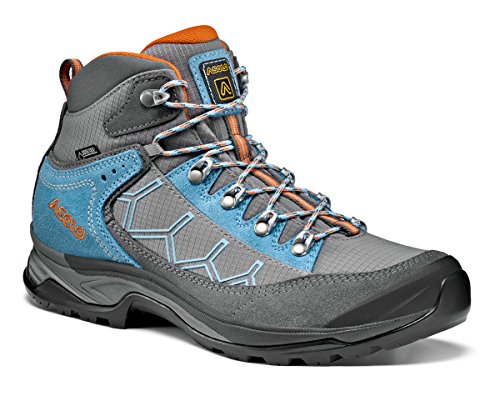 Asolo Falcon GV ML Botas, Mujer, Gris (Grafite), 6,5UK
