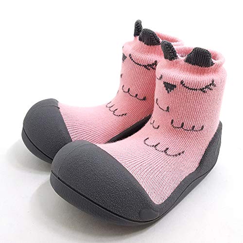 Attipas A17C, Zapatos Primeros Pasos, Rosa (Cutie Pink), 19 EU (S 96-108mm)