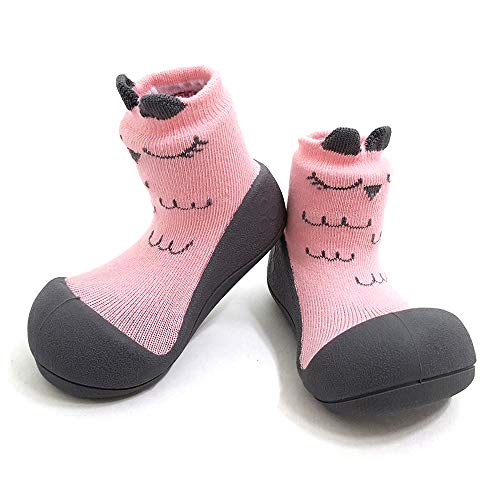 Attipas A17C, Zapatos Primeros Pasos, Rosa (Cutie Pink), 19 EU (S 96-108mm)