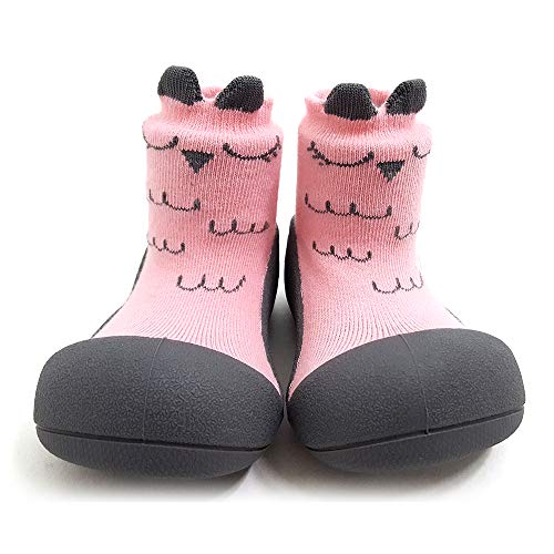 Attipas A17C, Zapatos Primeros Pasos, Rosa (Cutie Pink), 19 EU (S 96-108mm)