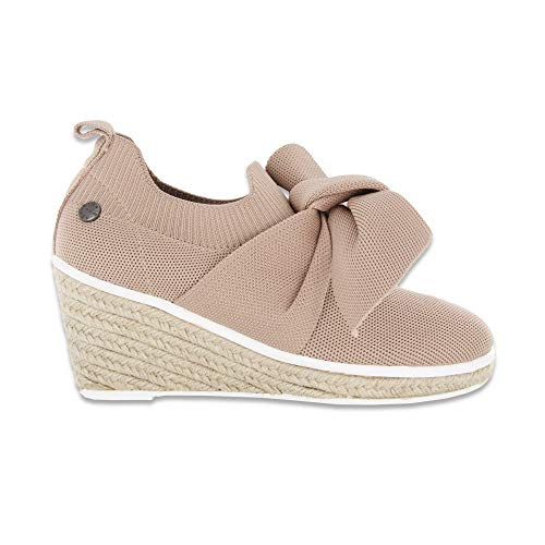B M Bernie Mev New York Women's Suzette - La Suzette es una Elegante cuña de Alpargata (Blush, Numeric_40)